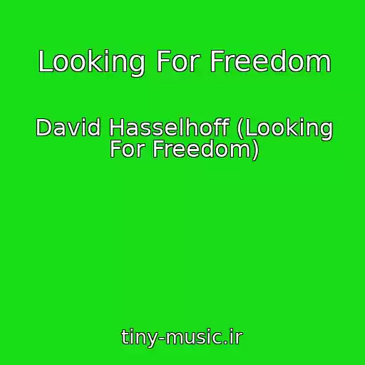کاور آهنگ Looking For Freedom از David Hasselhoff (Looking For Freedom)