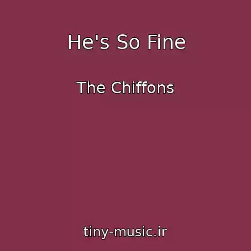کاور آهنگ He's So Fine از The Chiffons