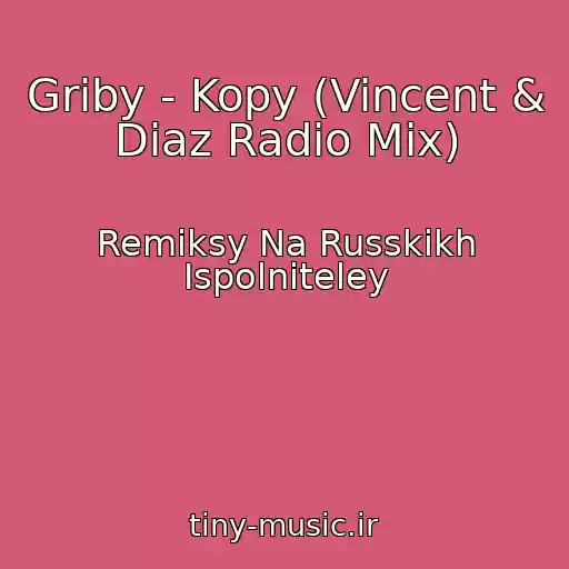 کاور آهنگ Griby - Kopy (Vincent & Diaz Radio Mix) از Remiksy Na Russkikh Ispolniteley