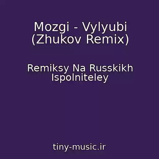 کاور آهنگ Mozgi - Vylyubi (Zhukov Remix) از Remiksy Na Russkikh Ispolniteley