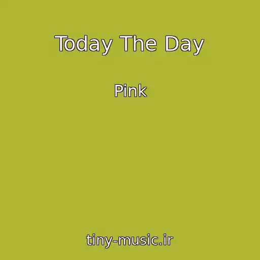 کاور آهنگ Today The Day از Pink