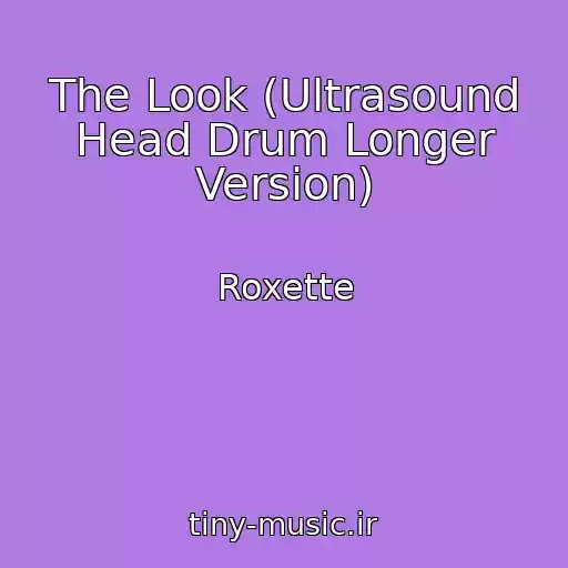 کاور آهنگ The Look (Ultrasound Head Drum Longer Version) از Roxette