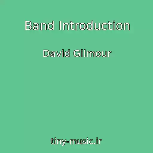 کاور آهنگ Band Introduction از David Gilmour