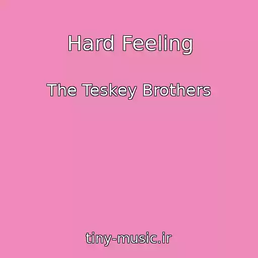 کاور آهنگ Hard Feeling از The Teskey Brothers