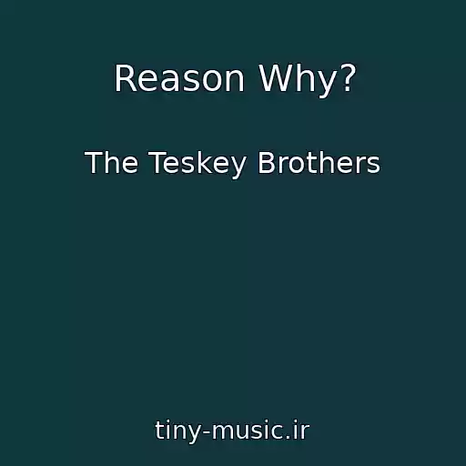 کاور آهنگ Reason Why? از The Teskey Brothers