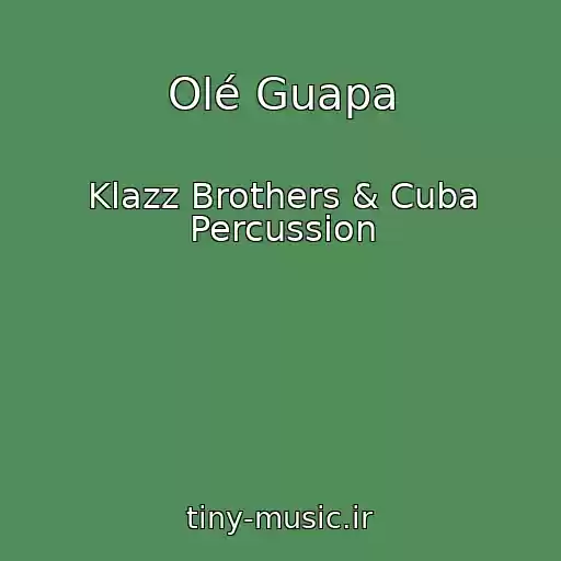کاور آهنگ Olé Guapa از Klazz Brothers & Cuba Percussion