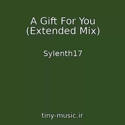 کاور آهنگ A Gift For You (Extended Mix) از Sylenth17