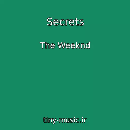 کاور آهنگ Secrets از The Weeknd