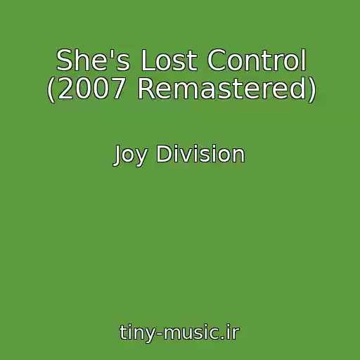 کاور آهنگ She's Lost Control (2007 Remastered) از Joy Division