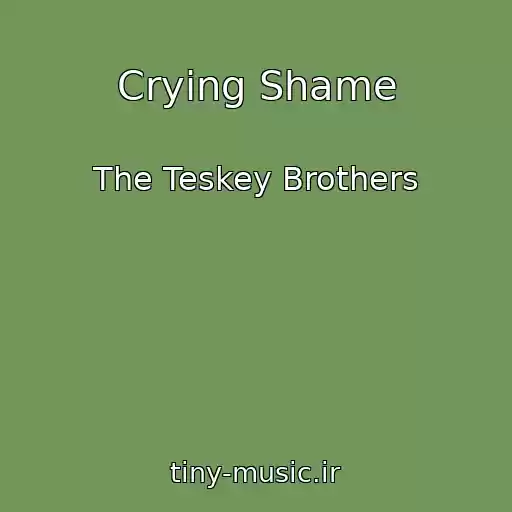 کاور آهنگ Crying Shame از The Teskey Brothers