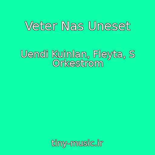 کاور آهنگ Veter Nas Uneset از Uendi Kuinlan, Fleyta, S Orkestrom