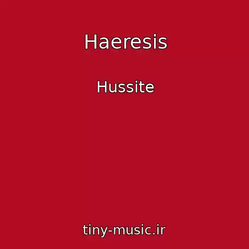 کاور آهنگ Haeresis از Hussite