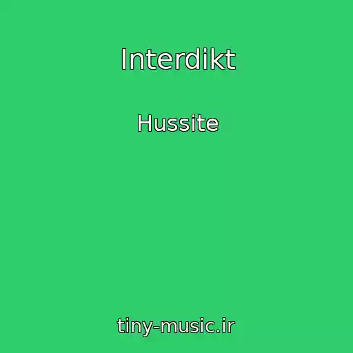 کاور آهنگ Interdikt از Hussite