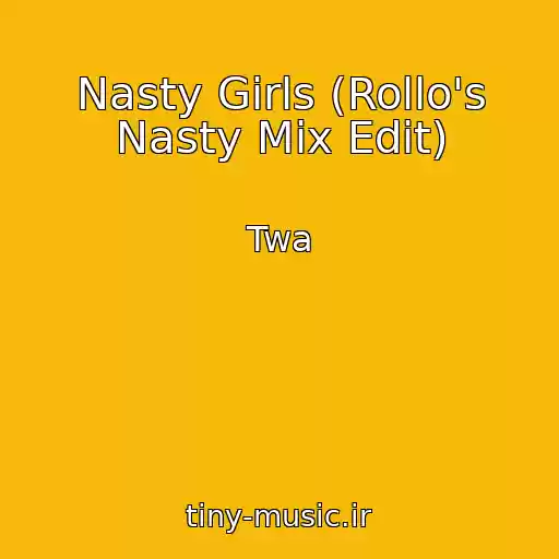 کاور آهنگ Nasty Girls (Rollo's Nasty Mix Edit) از Twa
