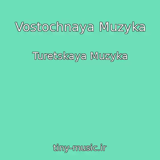 کاور آهنگ Vostochnaya Muzyka از Turetskaya Muzyka