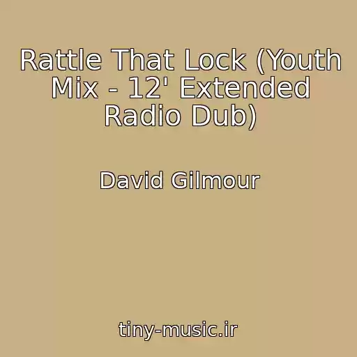 کاور آهنگ Rattle That Lock (Youth Mix - 12' Extended Radio Dub) از David Gilmour