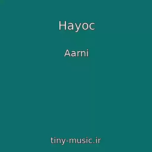 کاور آهنگ Hayoc از Aarni