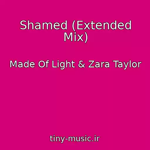 کاور آهنگ Shamed (Extended Mix) از Made Of Light & Zara Taylor