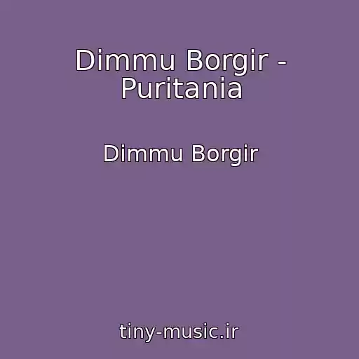 کاور آهنگ Dimmu Borgir - Puritania از Dimmu Borgir