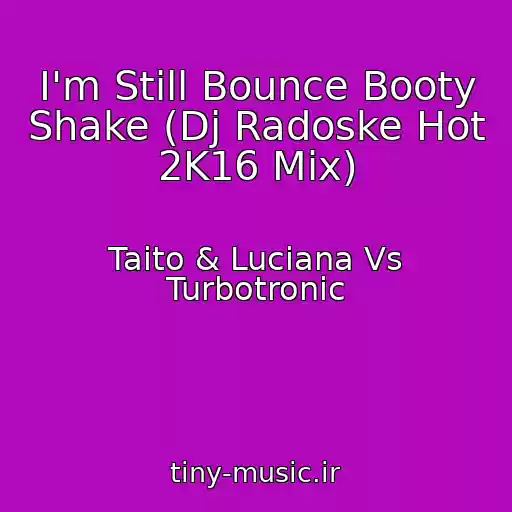 کاور آهنگ I'm Still Bounce Booty Shake (Dj Radoske Hot 2K16 Mix) از Taito & Luciana Vs Turbotronic