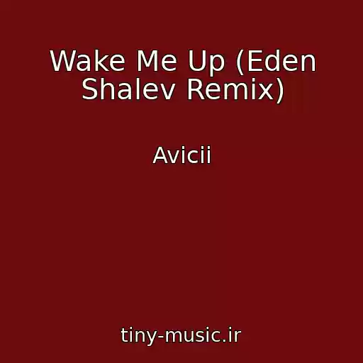 کاور آهنگ Wake Me Up (Eden Shalev Remix) از Avicii