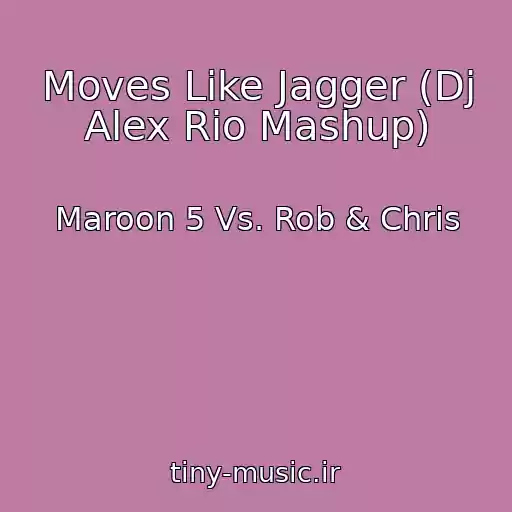 کاور آهنگ Moves Like Jagger (Dj Alex Rio Mashup) از Maroon 5 Vs. Rob & Chris