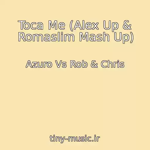 کاور آهنگ Toca Me (Alex Up & Romaslim Mash Up) از Azuro Vs Rob & Chris
