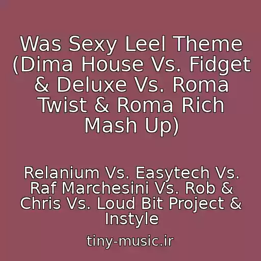 کاور آهنگ Was Sexy Leel Theme (Dima House Vs. Fidget & Deluxe Vs. Roma Twist & Roma Rich Mash Up) از Relanium Vs. Easytech Vs. Raf Marchesini Vs. Rob & Chris Vs. Loud Bit Project & Instyle