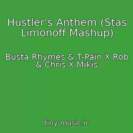 کاور آهنگ Hustler's Anthem (Stas Limonoff Mashup) از Busta Rhymes & T-Pain X Rob & Chris X Mikis