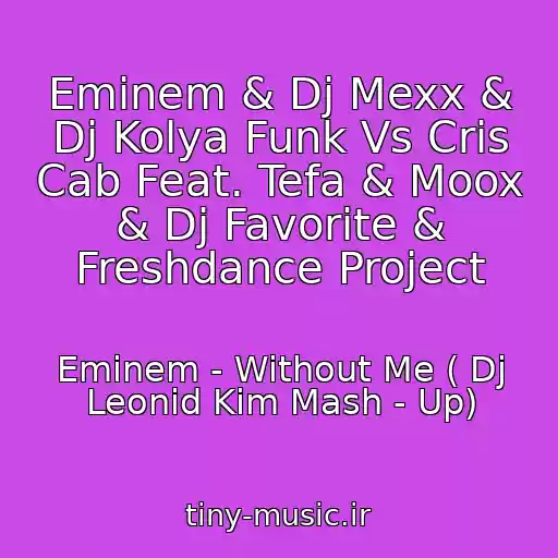کاور آهنگ Eminem & Dj Mexx & Dj Kolya Funk Vs Cris Cab Feat. Tefa & Moox & Dj Favorite & Freshdance Project از Eminem - Without Me ( Dj Leonid Kim Mash - Up)