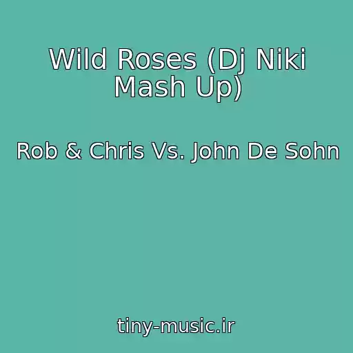 کاور آهنگ Wild Roses (Dj Niki Mash Up) از Rob & Chris Vs. John De Sohn