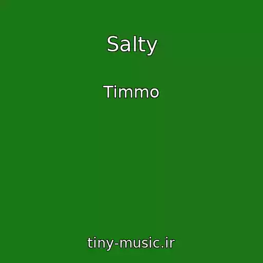 کاور آهنگ Salty از Timmo