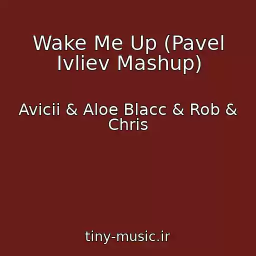 کاور آهنگ Wake Me Up (Pavel Ivliev Mashup) از Avicii & Aloe Blacc & Rob & Chris