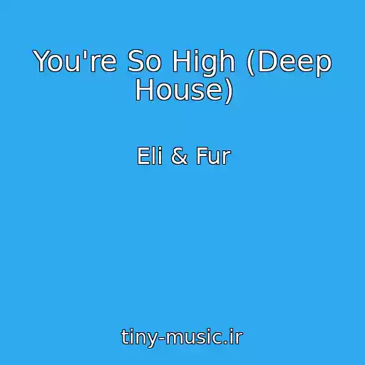 کاور آهنگ You're So High (Deep House) از Eli & Fur