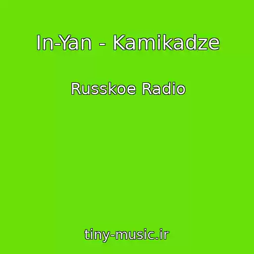 کاور آهنگ In-Yan - Kamikadze از Russkoe Radio