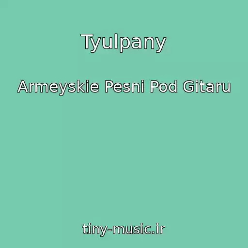 کاور آهنگ Tyulpany از Armeyskie Pesni Pod Gitaru