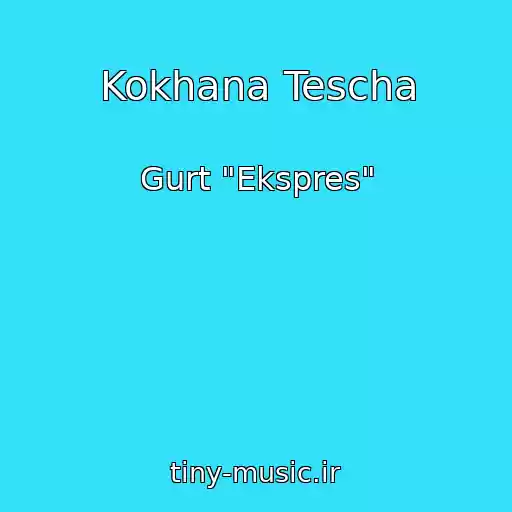 کاور آهنگ Kokhana Tescha از Gurt "Ekspres"