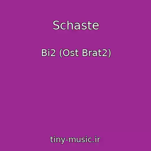 کاور آهنگ Schaste از Bi2 (Ost Brat2)