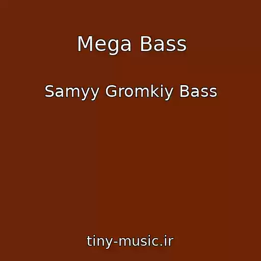 کاور آهنگ Mega Bass از Samyy Gromkiy Bass