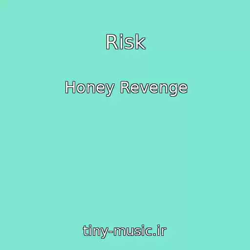 کاور آهنگ Risk از Honey Revenge