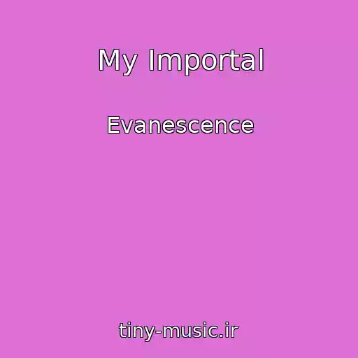 کاور آهنگ My Importal از Evanescence