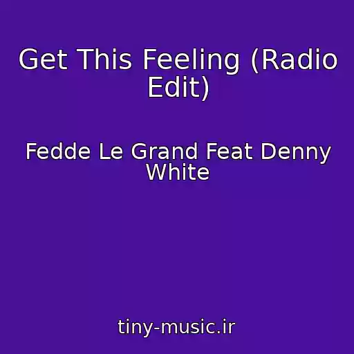 کاور آهنگ Get This Feeling (Radio Edit) از Fedde Le Grand Feat Denny White