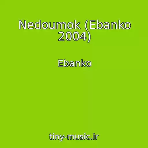 کاور آهنگ Nedoumok (Ebanko 2004) از Ebanko