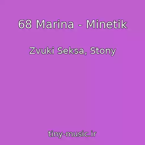 کاور آهنگ 68 Marina - Minetik از Zvuki Seksa, Stony