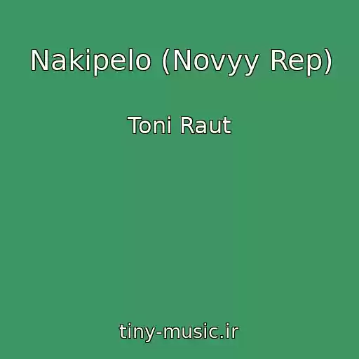 کاور آهنگ Nakipelo (Novyy Rep) از Toni Raut