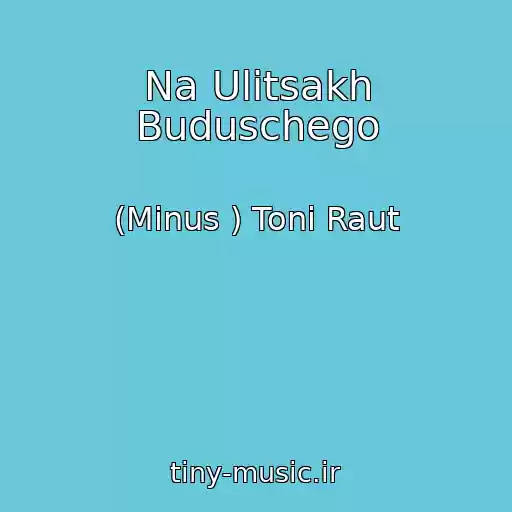 کاور آهنگ Na Ulitsakh Buduschego از (Minus ) Toni Raut