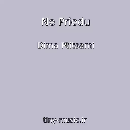 کاور آهنگ Ne Priedu از Dima Ptitsami