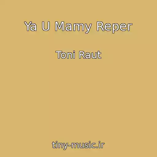 کاور آهنگ Ya U Mamy Reper از Toni Raut