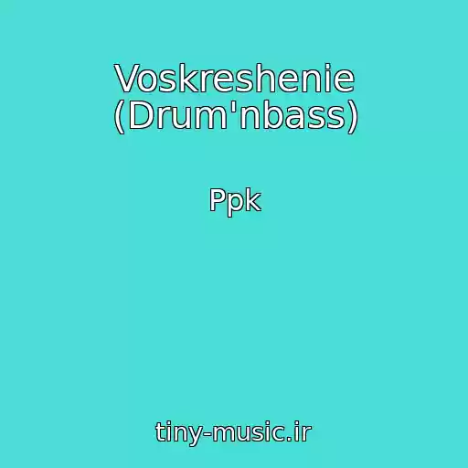 کاور آهنگ Voskreshenie (Drum'nbass) از Ppk