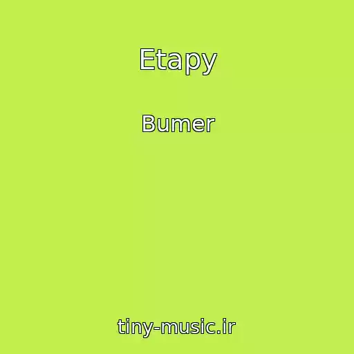 کاور آهنگ Etapy از Bumer